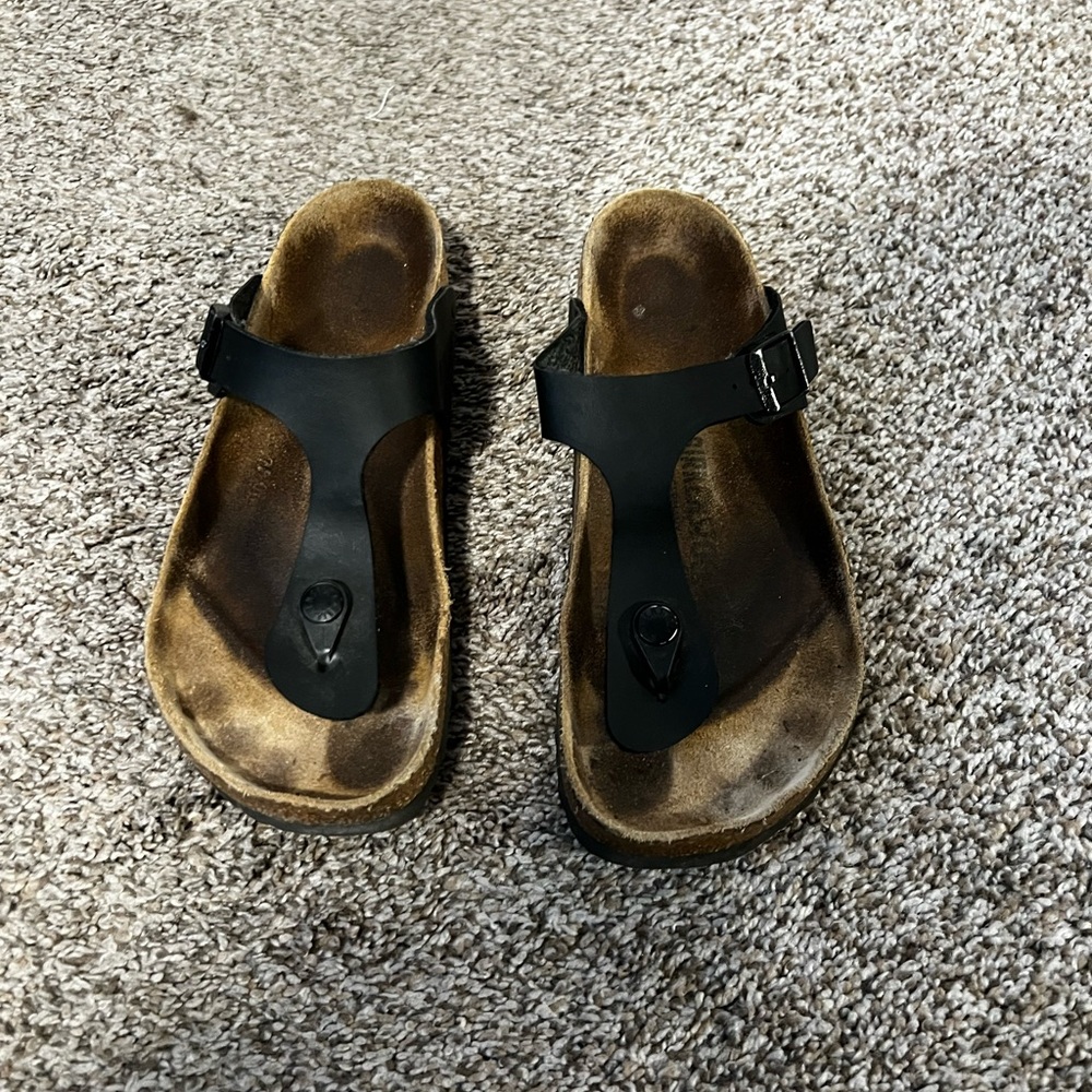 Birkenstocks size 38 -used
